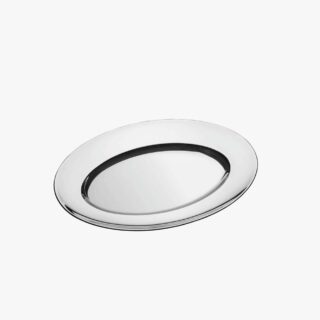Tramontina Buena Stainless steel oval flat platter 30x20 cm
