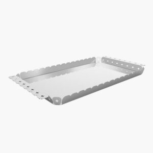 Rectangular Tray  47 x 25 cm Fully Made in Stainless Steel