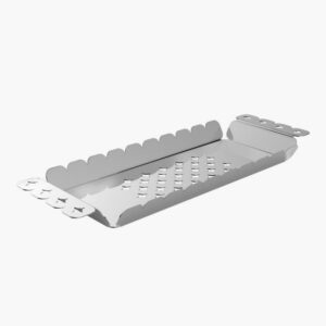 Rectangular Tray  33 x 11 cm Fully Made in Stainless Steel