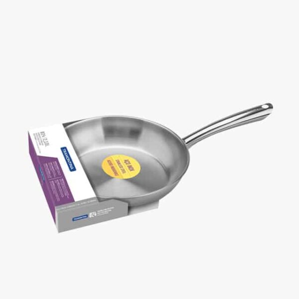 24 cm and 2.10 L Frying Pan Stainless Steel