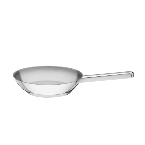 Ventura stainless steel frying pan with tri-ply base, 20 cm 1.3 L