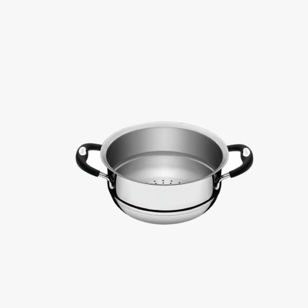 Duo Silicone stainless steel steamer basket, 20 cm 3.1 L