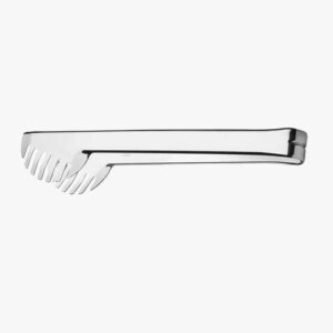 Tramontina Utility Stainless Steel Pasta Tongs with Long Handle