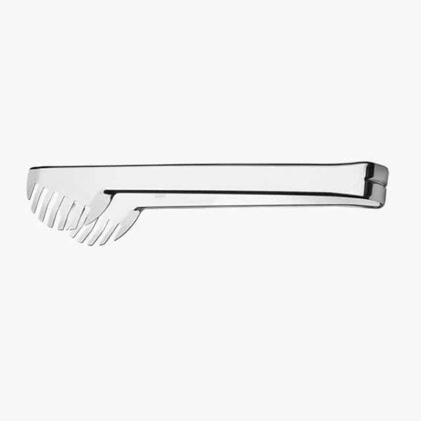 Tramontina Utility Stainless Steel Pasta Tongs with Long Handle
