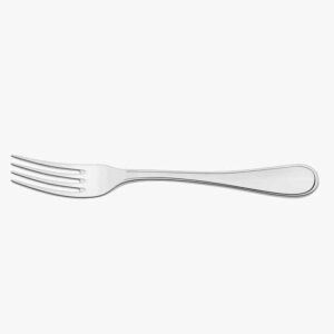 Stainless steel table fork