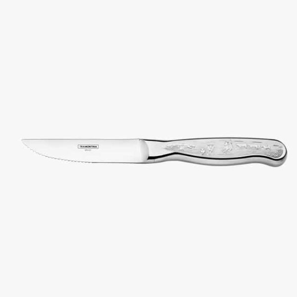 Tramontina Classic jumbo steak knife with stainless steel blade