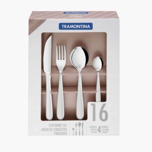 16 Pieces flatware Set Stainless Steel