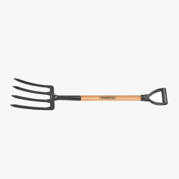 71 cm Forged Digging Fork W/Handle