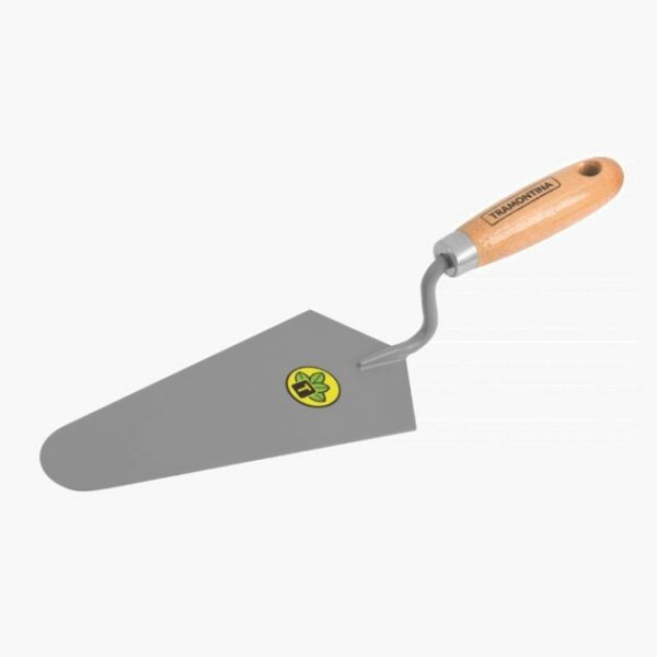 8 inches Mason's Trowel with  Wood Handle and  Hanging Hole