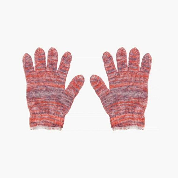 Tramontina Gardening Gloves made of Cotton Blend with Elastic Cuff for a Better Fit