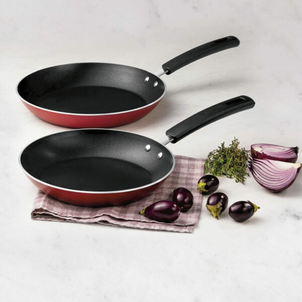 2 pcs Frying Pan Set  -  28 and 25 cm  2.3 mm Thickness 5 Coating Layers
