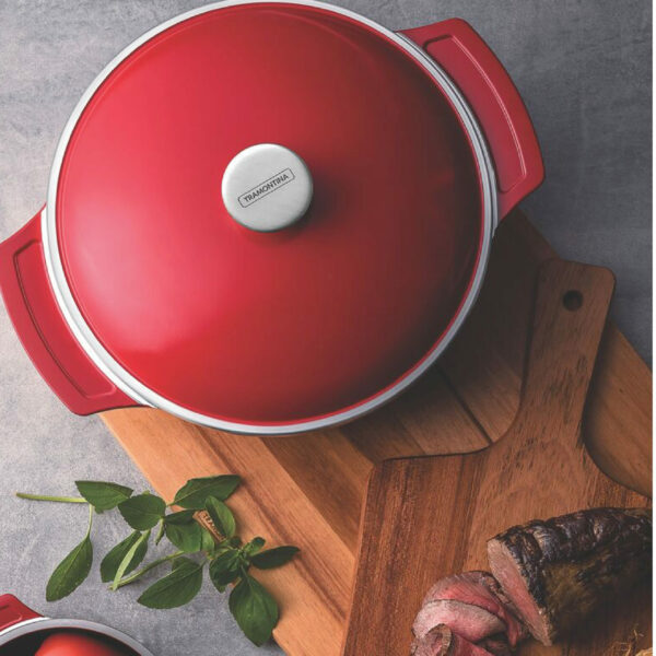 Lyon forged  casserole with interior Starflon High Performance, 26 cm, 4.6 L