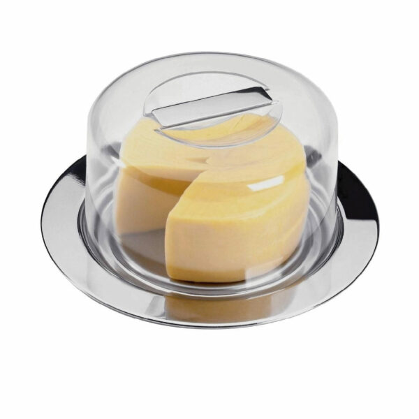 Tramontina Ciclo stainless steel cheese set, 25 cm, 2 pc set