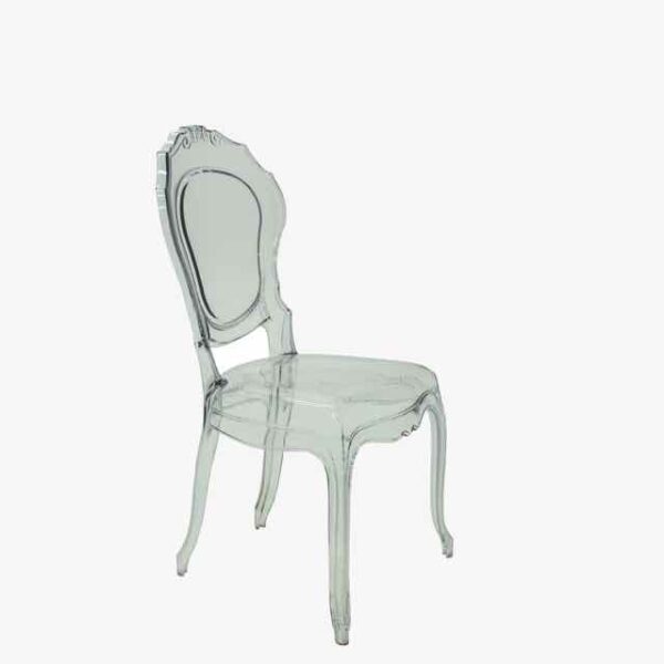 Anna chair in Transparent Polycarbonate