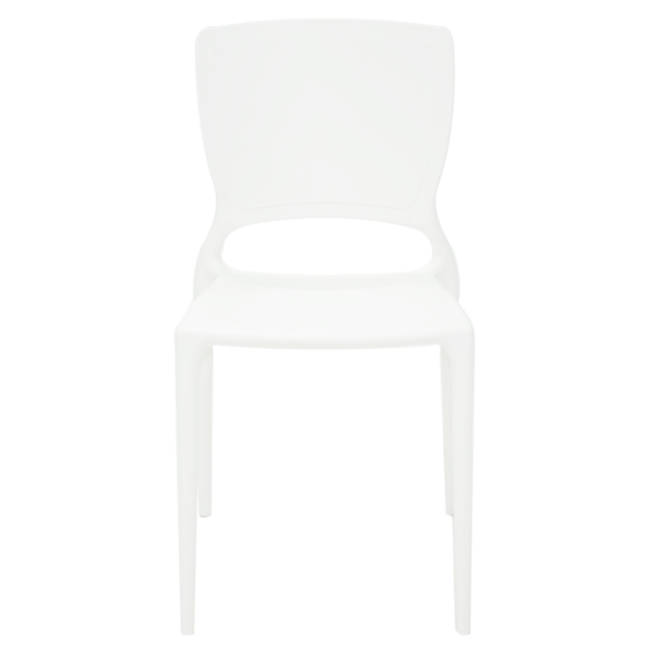 Sofia Chair Solid Back