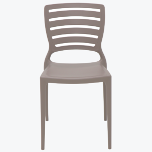 Sofia Chair Cream in Polypropylene and Fiberglass