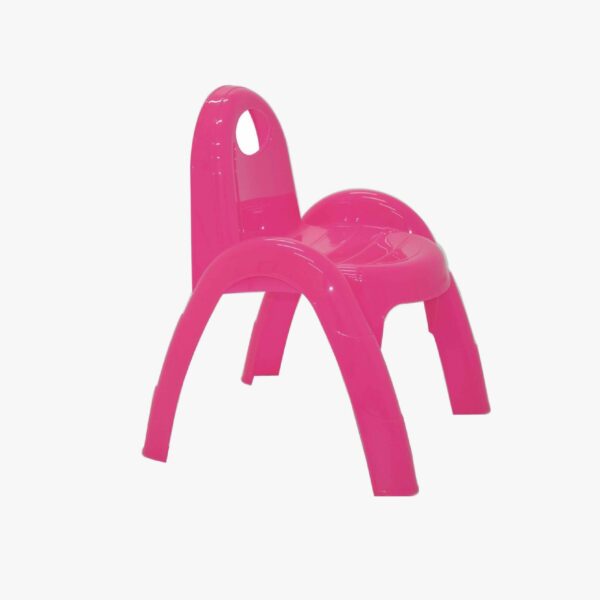 Tramontina Popi Children's Chair in Pink Polypropylene