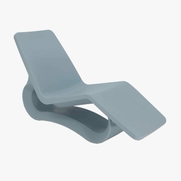 Lounge Chair Tramontina Octo Concrete in Polyethylene