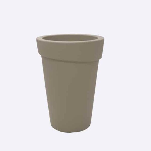 Gipsy Vase 90 cm Beige