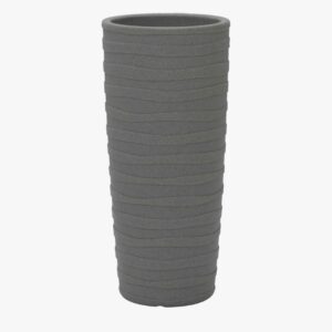 Grego Vase 80cm Gray