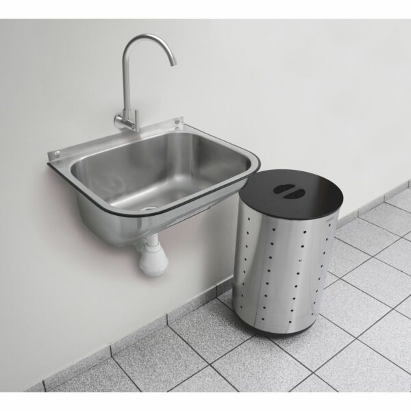 Tramontina single polypropylene trap for sinks