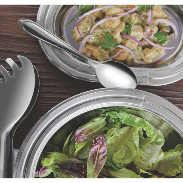 9 pcs Stainless Steel Serving Set - All You Need to Serve in Elegance!