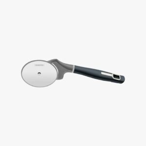 Tramontina Verano Pizza Cutter with Stainless Steel Blade and Onyx-colored Polypropylene Handle