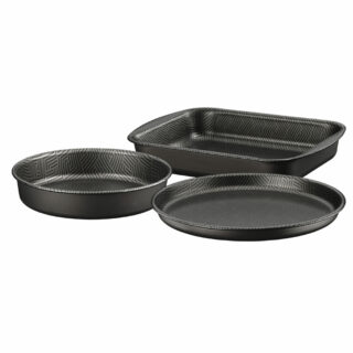 3 pieces Roasting pan set