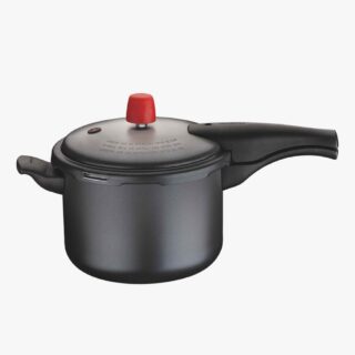 Pressure Cooker 4,5 liters Non-Stick with 4 Safety Valves