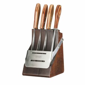 5 Pcs Knices Set Barbecue Polywood