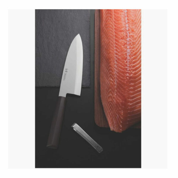 Sushi Line - 8 inches Deba Knife  High Precision with Antibacterial Handle
