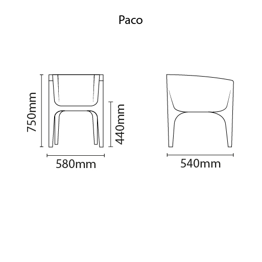 Paco Chair - Tramontina