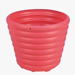 Plant pot holder/plant pot Mimmo, pink, 1.7 L