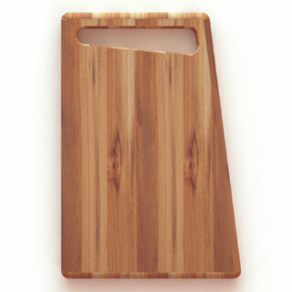 Wooden Board with Handle 415X285X21
