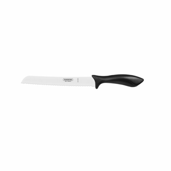 Affilata stainless steel 8" bread knife with polypropylene handle