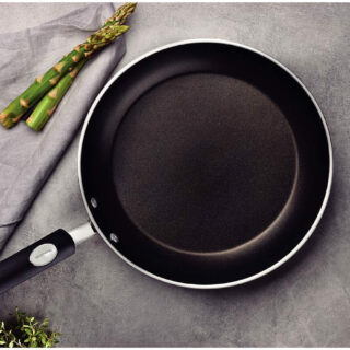 Mônaco  28 cm and 2.4 L Induction red aluminum frying pan