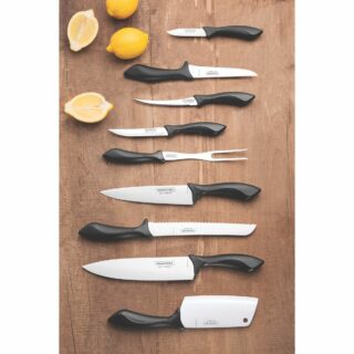 Affilata stainless steel 8" bread knife with polypropylene handle