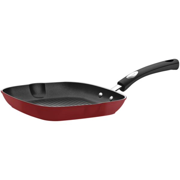 Mônaco 24 cm and 1.5 L Induction black aluminum deep frying pan