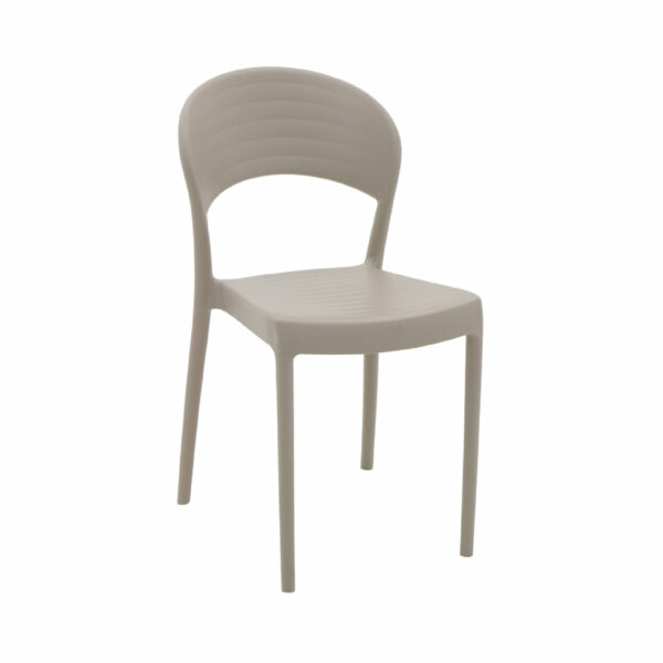 Sissi Chair Closed Backrest