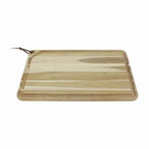 Tramontina Barbecue 60x36cm Rectangular Teak Wood Cutting Board