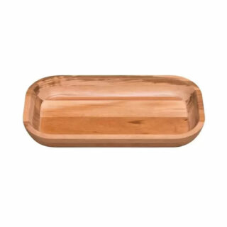 Wooden Rectangular Serving Dish 390X280X42