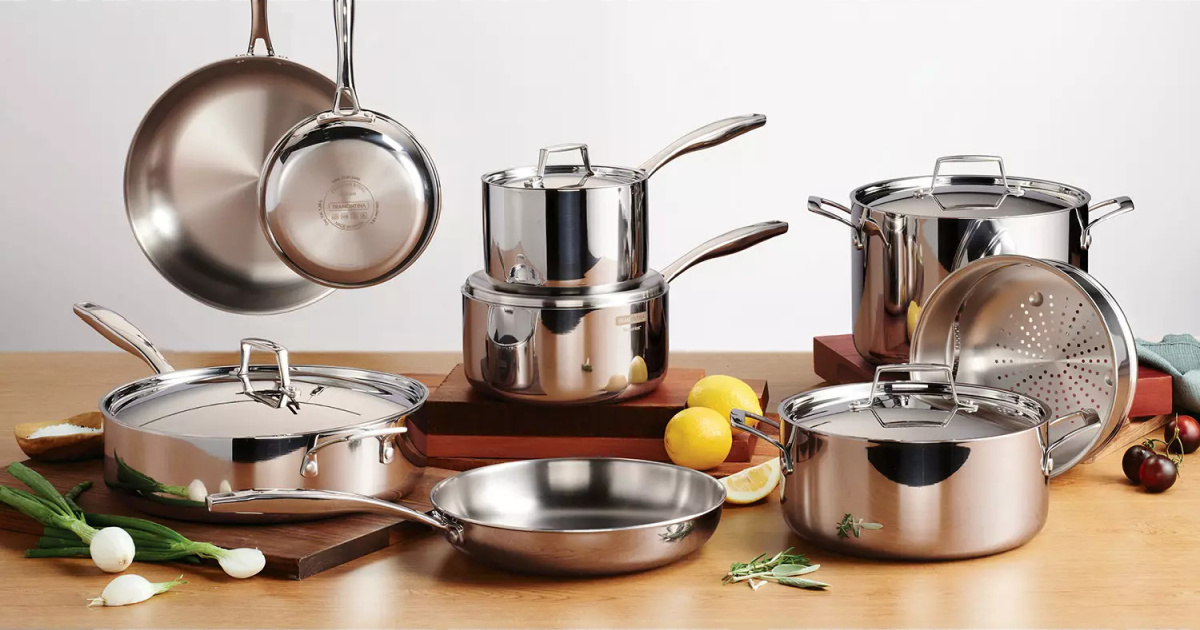5 Ways to Take Care for Your Stainless Steel Cookware - Tramontina UAE