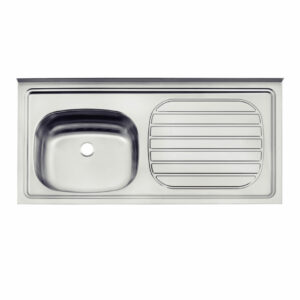 Tramontina Filo 100x50cm 40 FX EX Stainless Steel Lay-on Sink