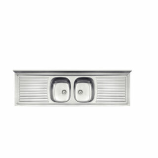 Stainless Steel Inset Sink 180X55 2CB