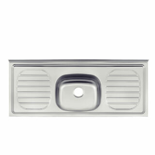 Stainless Steel Inset Sink  120X50 1CB