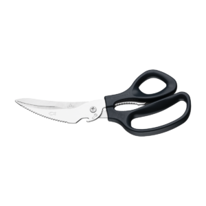 Tramontina Supercort 8 Inches Kitchen Scissors with Stainless Steel Blades and Black Polypropylene Handle