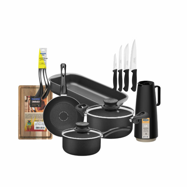 Tramontina Value Package 16-Pieces Kitchenware Set