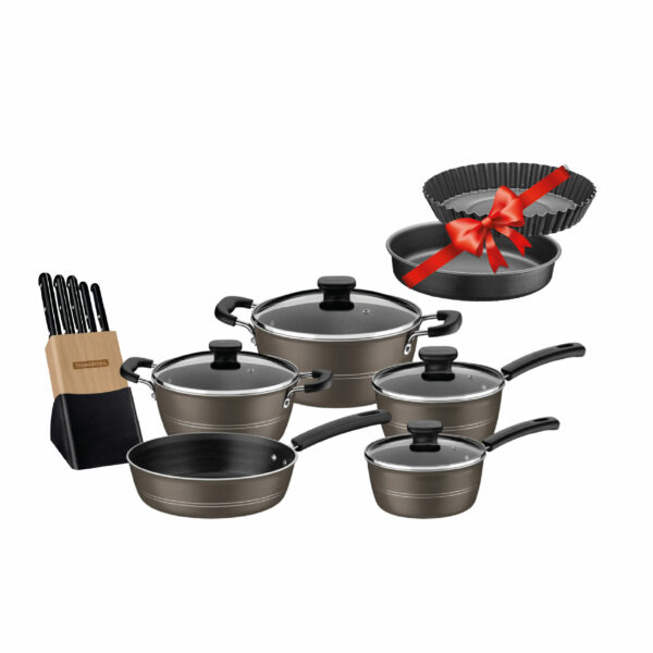 Tramontina Unique Package 17-Pieces Kitchenware Set