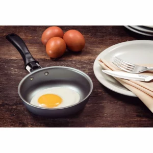 Tramontina Turim 13cm Aluminum Egg Frying Pan with Interior and Exterior Easy to Clean Starflon Max PFOA Free Nonstick Coating