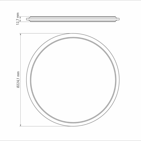 Tramontina 20-cm Silicone Ring for Pressure Cooker